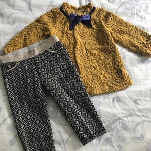 Oshkosh Baby Girl Outfit Size 12 mos